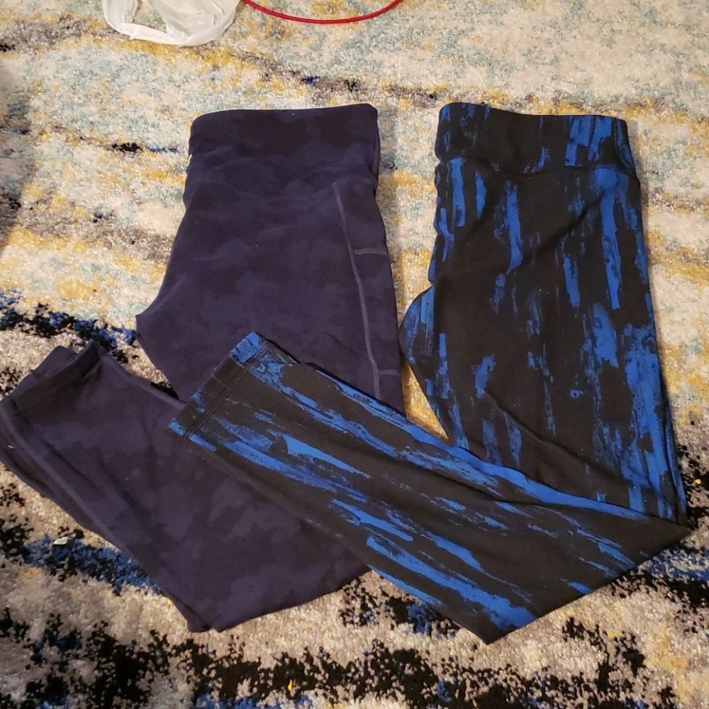 Yoga pants 2 pairs